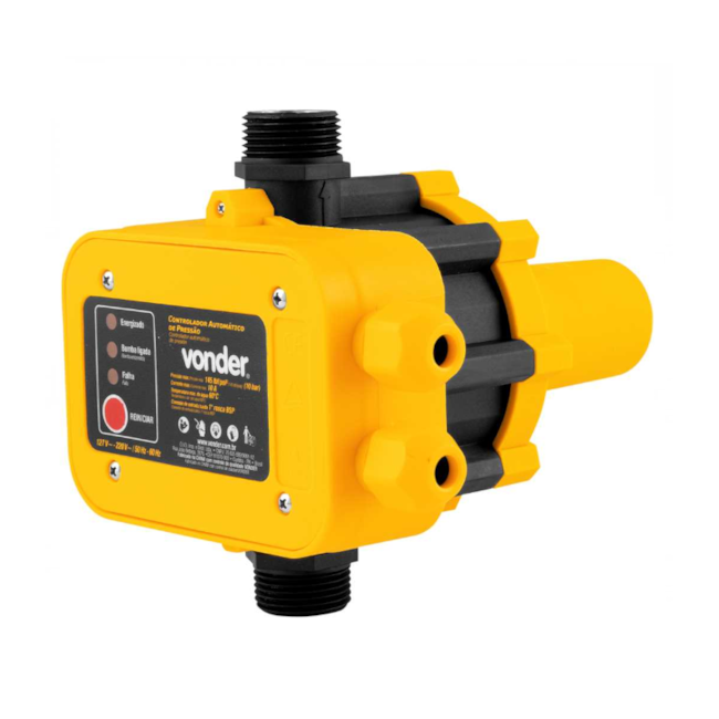 Controlador Automático de Pressão Bivolt para Bomba D' Água 6686110220 VONDER-99ba8c4c-36bb-407c-b90f-5d9e4b5cac77