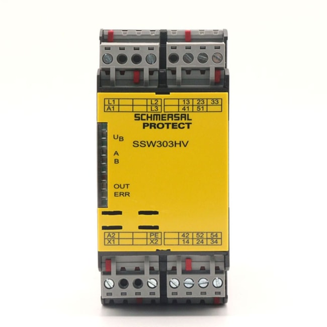 Controlador de Segurança 24VDC SSW303HV-7S ACE SCHMERSAL-dd1a5b46-e25f-49e7-a3e0-f108c69f2aca