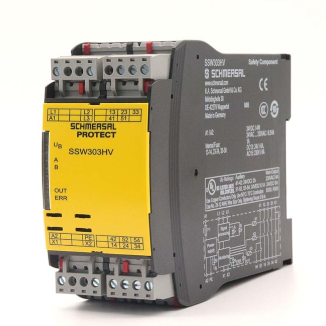 Controlador de Segurança 24VDC SSW303HV-7S ACE SCHMERSAL-87d41580-d0ea-4e53-8385-54c2e70d1f41