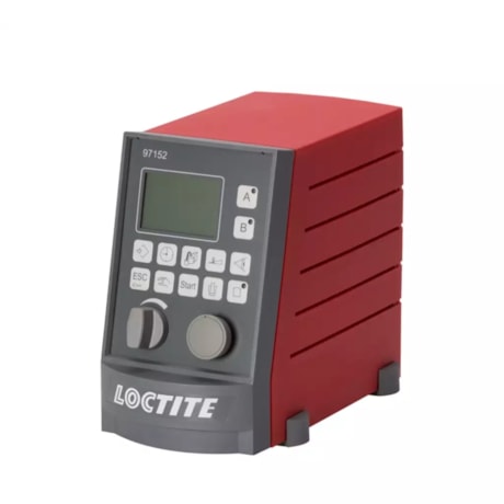 Controlador Digital Canal Duplo para Dosagem Adesivo 97152 LOCTITE
