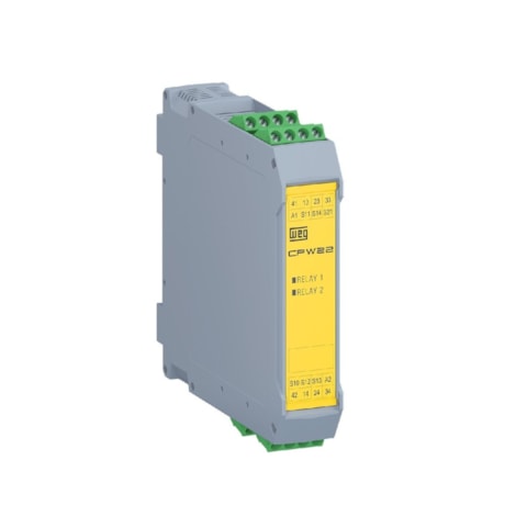 Controle Parada Emergência Reset Manual/Automático CPW22 WEG