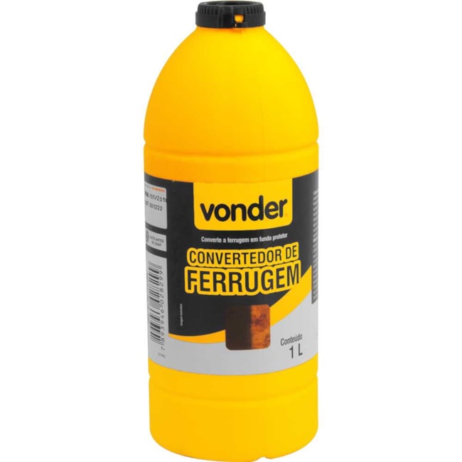 Convertedor de Ferrugem 1 Litro 5199710000 VONDER-5387d981-1dda-44d9-bf06-7e5013d4956f