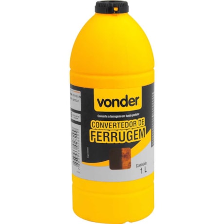 Convertedor de Ferrugem 1 Litro 5199710000 VONDER