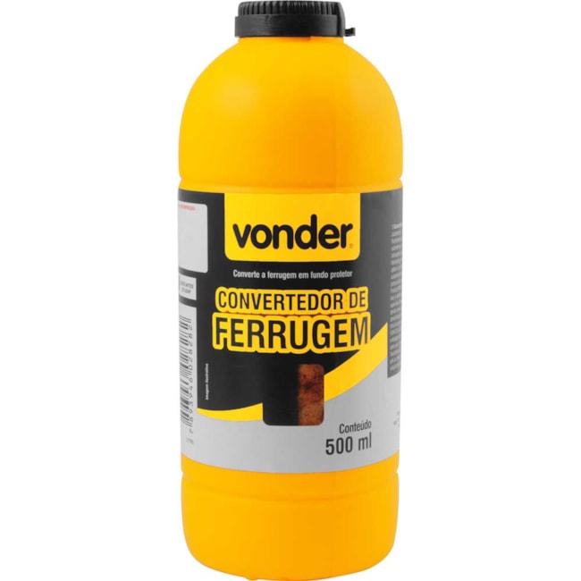 Convertedor de Ferrugem 500ml 5199705000 VONDER-57daa2ea-3a92-41c8-8b6c-29b0d15249af