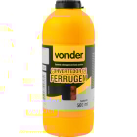 Convertedor de Ferrugem 500ml 5199705000 VONDER
