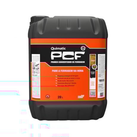 Convertedor de Ferrugem Primer PCF 20 litros DD5 QUIMATIC
