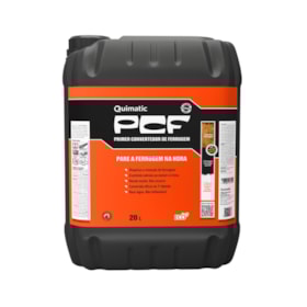 Convertedor de Ferrugem Primer PCF 20 litros DD5 QUIMATIC