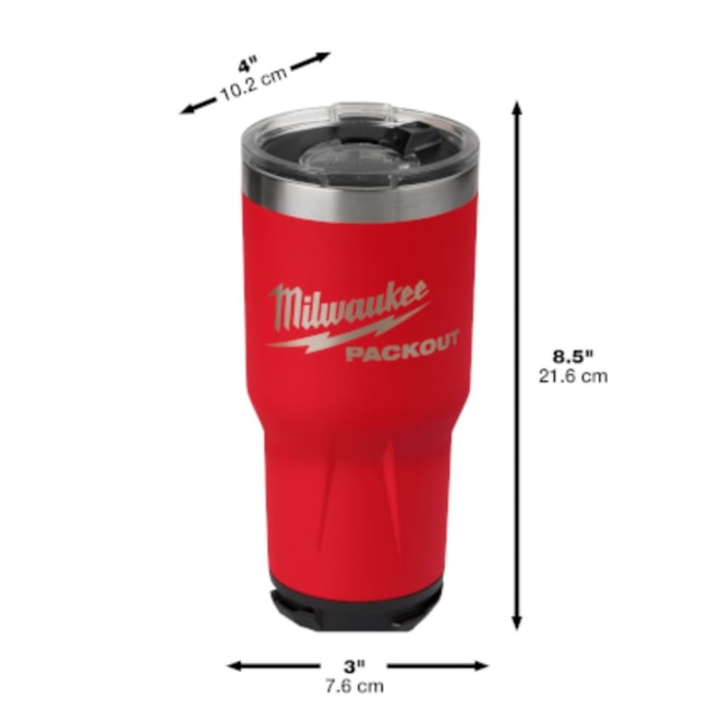 Copo Térmico 890ml 48-22-8393R MILWAUKEE-41b132b5-b5e0-4683-95bb-ff60c4792122