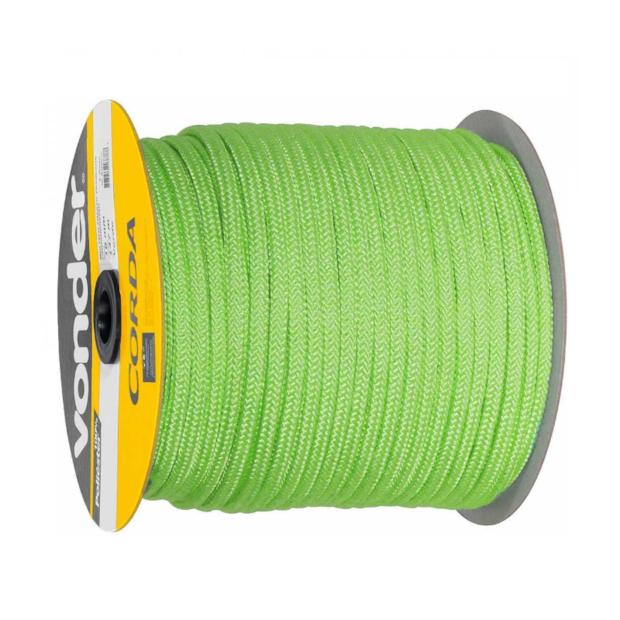 Corda Caminhoneiro Trançada 10mmX147m Verde 8044010147 VONDER-d83a8242-b044-486a-9d30-3a243bbe734e