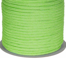 Corda Caminhoneiro Trançada 8mmX228m Verde 8044008228 VONDER