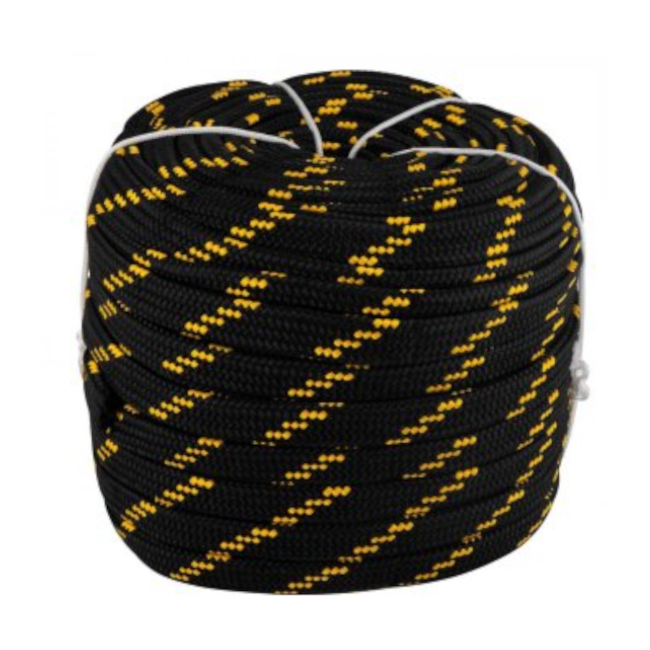 Corda Chata para Cabresto 20mmx50m em Polipropileno Preta e Amarela 8054020050 VONDER-b7c7835f-1dc0-4149-a987-01f95d709d00