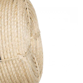 Corda de Sisal 10mmX220m 3 Pernas 8056100000 VONDER