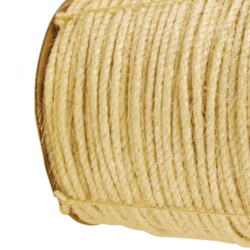 Corda de Sisal 8mmX220m 3 Pernas 8056082220 VONDER