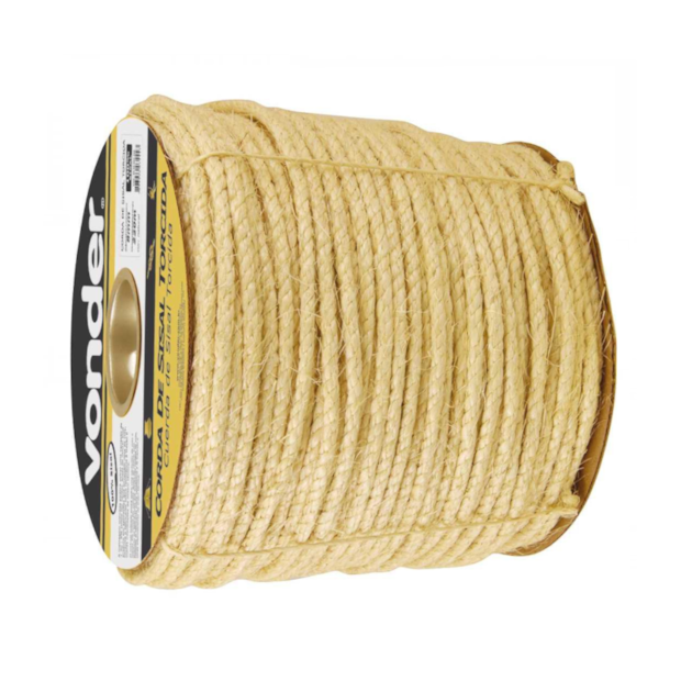 Corda de Sisal 8mmX220m 3 Pernas 8056082220 VONDER-a010ef80-4350-473b-909b-764d6134a90e