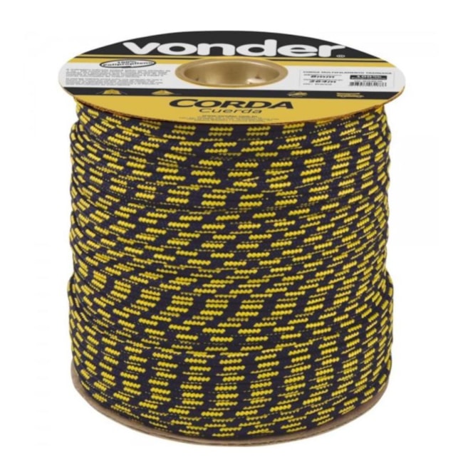 Corda Multifilamento Trançada 10,0mm x 190mm Cores Diversas 8053101760 VONDER-c8acff7d-55f2-494a-a95d-5633ab362e82
