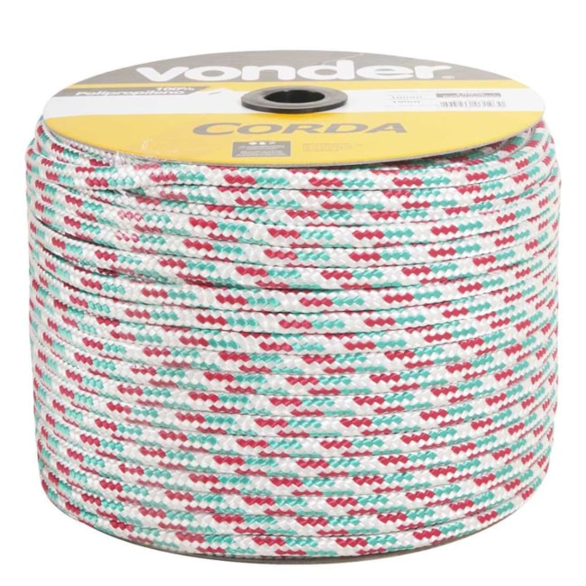 Corda Multifilamento Trançada 10,0mm x 190mm Cores Diversas 8053101760 VONDER-83cd8b84-42f4-4403-806c-54312da667e3