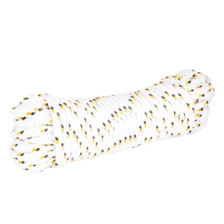 Corda Multifilamento Trançada 10,0mmx30m Branca Detalhes Preto e Amarelo Cartela 30metros 8046010030 VONDER-d03b080b-369a-4d9c-96a4-937a1abef34d