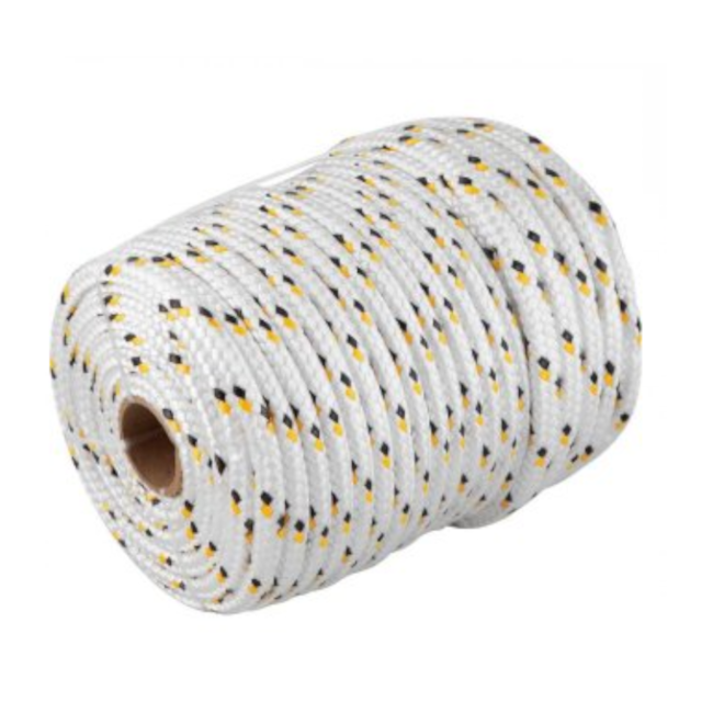 Corda Multifilamento Trançada 12mmX50m Branca com Detalhes Amarelo e Preto 8053120500 VONDER-0cd72df6-0127-4557-91cc-e2fa45c33da3