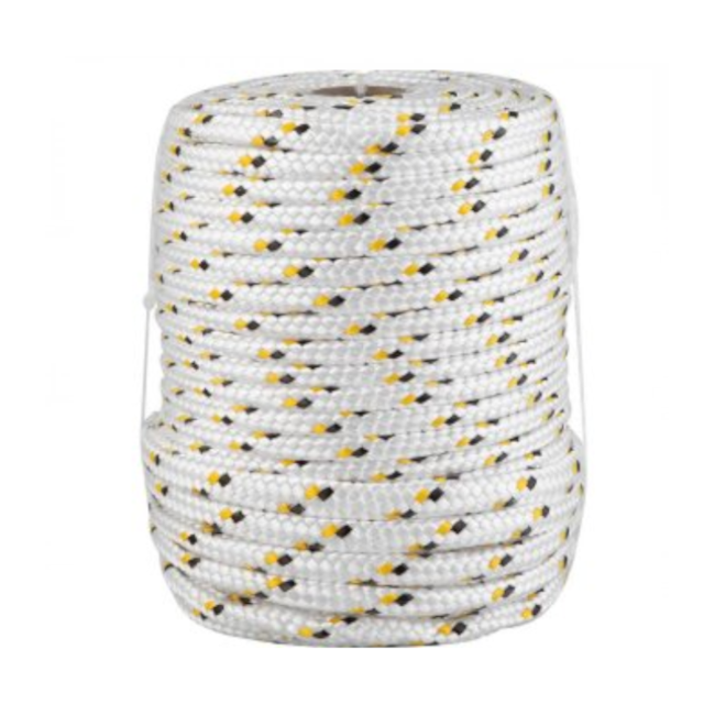 Corda Multifilamento Trançada 12mmX50m Branca com Detalhes Amarelo e Preto 8053120500 VONDER-ac1d349d-ef63-4e7a-b88b-cdf62cf9f553