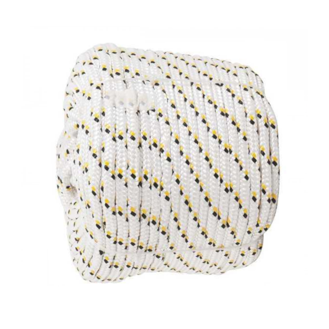 Corda Multifilamento Trançada 14mmX50m Branca com Detalhes Amarelo e Preto 8053140500 VONDER-cc084287-dc40-4859-9b04-03916e44e388