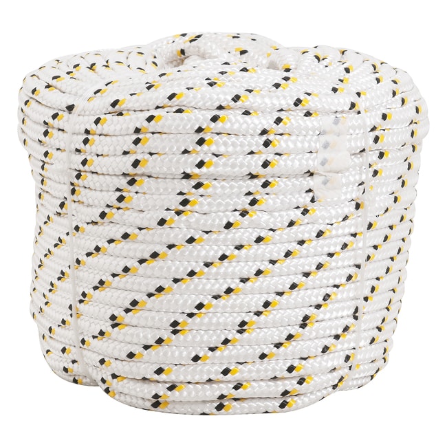 Corda Multifilamento Trançada 14mmX50m Branca com Detalhes Amarelo e Preto 8053140500 VONDER-c78806bc-b42c-469b-82fb-55d00086b0ff