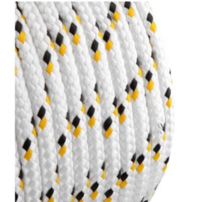 Corda Multifilamento Trançada 16mmX50m Branca com Detalhes Amarelo e Preto 8053160500 VONDER-cdf07a85-6316-4d62-a15a-3afa21abfe82
