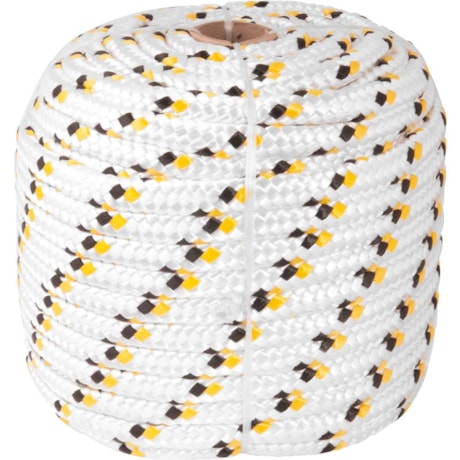 Corda Multifilamento Trançada 16mmX50m Branca com Detalhes Amarelo e Preto 8053160500 VONDER-9ddb497f-89ed-4f28-b877-c59e3b550cc5