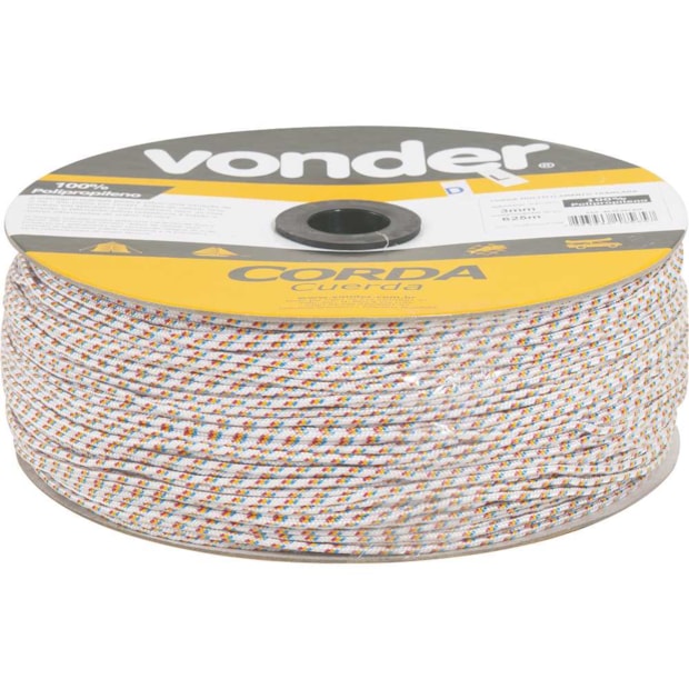 Corda Multifilamento Trançada 3mmX625m Cores Diversas 8053003625 VONDER-a85ddcac-3b67-46ca-b20b-83f968f87689