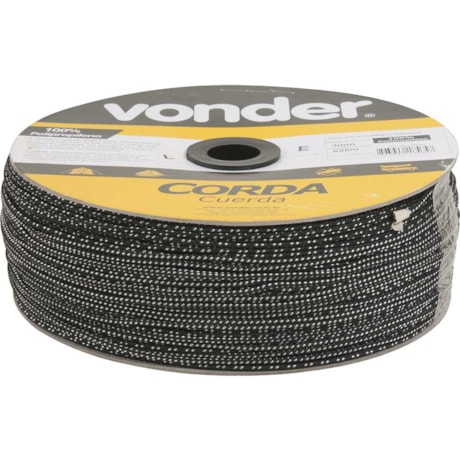 Corda Multifilamento Trançada 3mmX625m Cores Diversas 8053003625 VONDER-731ed437-8ded-49ae-95c8-d75b617f556b