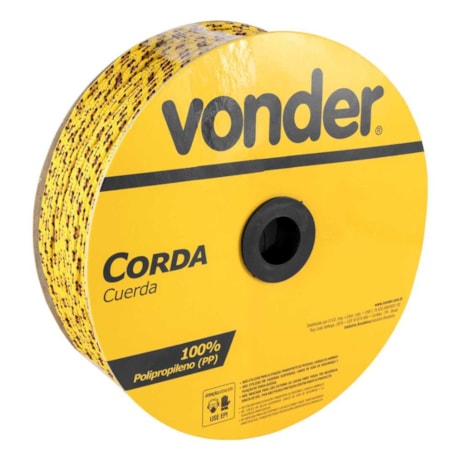Corda Multifilamento Trançada 4,0mm x 360m Cores Diversas 8053004360 VONDER-75e2be23-b11b-4e1b-803f-c1292d45b09c