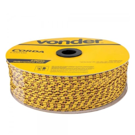 Corda Multifilamento Trançada 4,0mm x 360m Cores Diversas 8053004360 VONDER-2a7deb6e-0e6e-4a22-a2d1-6744c9ef4b29