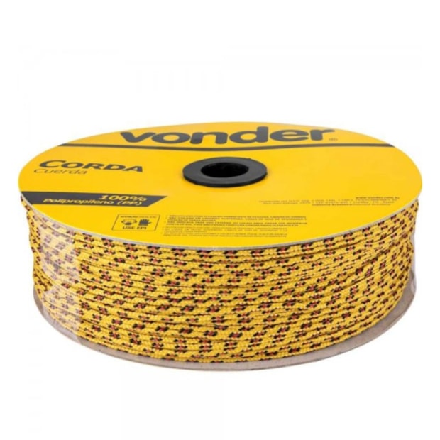 Corda Multifilamento Trançada 4,0mm x 360m Cores Diversas 8053004360 VONDER-2b7eb30e-8e77-4511-94a5-b1f1ca0013cc