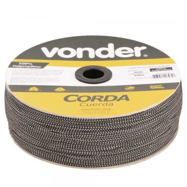 Corda Multifilamento Trançada 5,0mm x 250m Cores Diversas 8053005250 VONDER-fdd3005a-d308-4c5d-aeed-6071d7f8376d