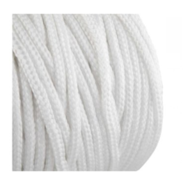 Corda Multifilamento Trançada 6mmX191m Branca 8041260000 VONDER