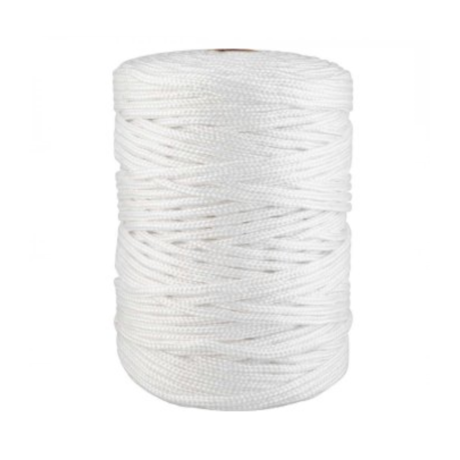 Corda Multifilamento Trançada 6mmX191m Branca 8041260000 VONDER-296e5104-c01b-42e3-b9d7-492f438f1e95