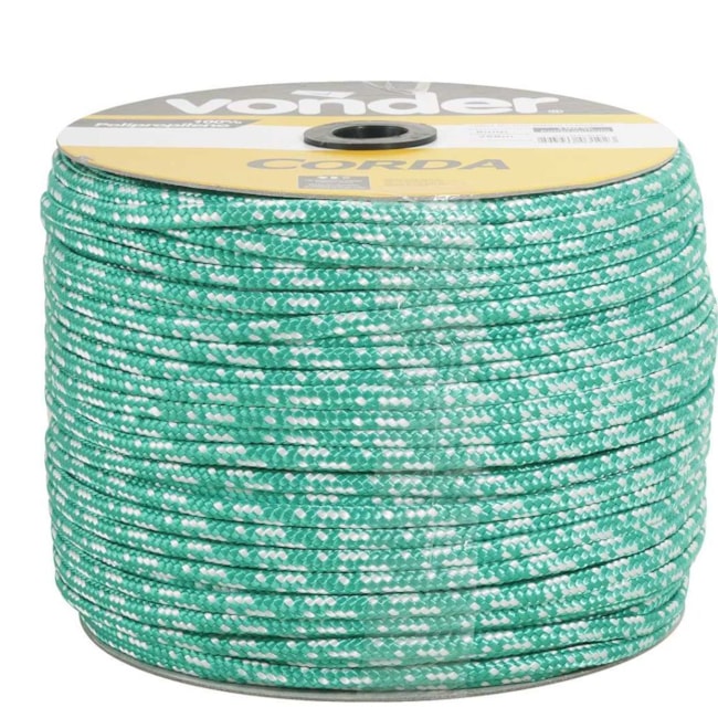 Corda Multifilamento Trançada 8,0mm x 258m Cores Diversas 8053082640 VONDER-3cc7444a-dbff-4689-8ad3-5084381f0f31