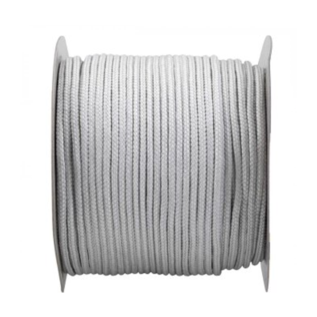 Corda Multifilamento Trançada 8mmX228m Branca 8044508228 VONDER-504ddca3-3662-4633-9032-b51d48124e79