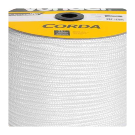 Corda Polipropileno Trançada 10mm Branca 8053010176 VONDER - VENDIDO POR METRO-5a878f16-a77a-4323-93cc-c760062b8347