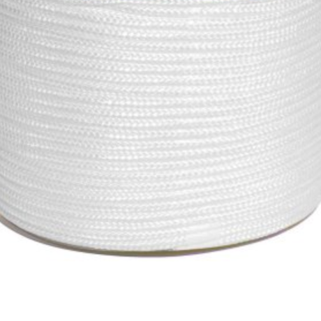 Corda Polipropileno Trançada 12mm Branca 8053012128 VONDER - VENDIDO POR METRO-db2094d2-5c6f-4500-8196-754ac084d336