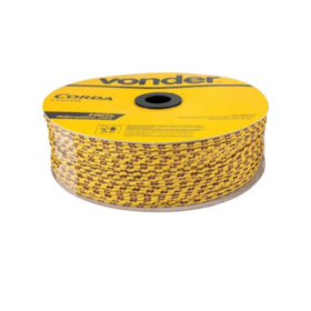 Corda Polipropileno Trançada 4mm Multicor 8053004360 VONDER - VENDIDO POR METRO