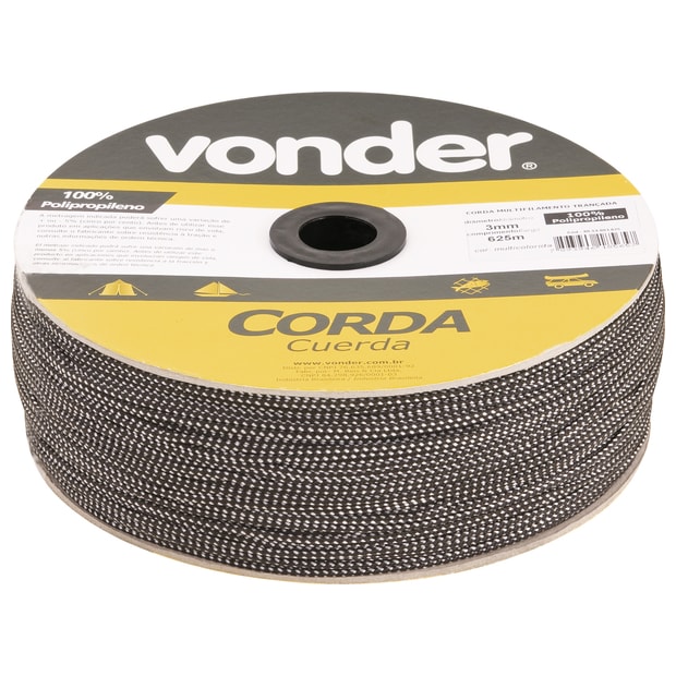 Corda Polipropileno Trançada 5mm Multicor por Metro 8053005250 VONDER-ac38875f-5d43-4a3b-bed1-628752c8b740