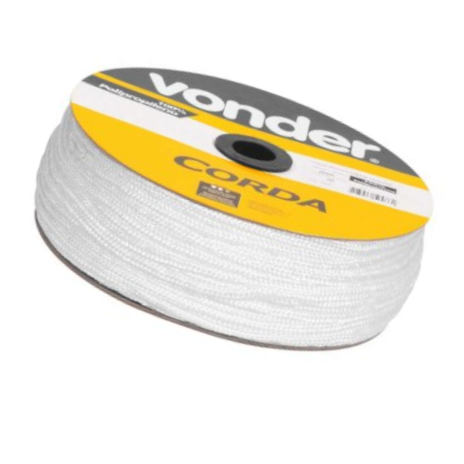 Corda Polipropileno Trançada 6mm Branca por Metro 8053619200 VONDER-54af17cf-939a-428e-9cb2-e4fee74520a5