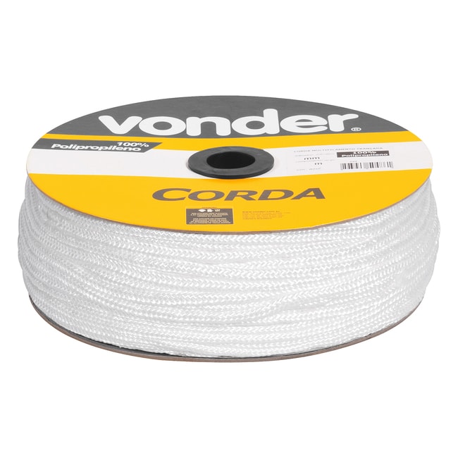Corda Polipropileno Trançada 6mm Branca por Metro 8053619200 VONDER-d4c7740f-9725-4027-b620-324e9d11a174