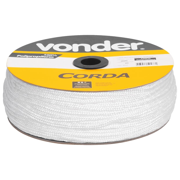 Corda Polipropileno Trançada 6mm Branca por Metro 8053619200 VONDER-e8f31d76-4c06-4964-a2fc-d151f392cc7b