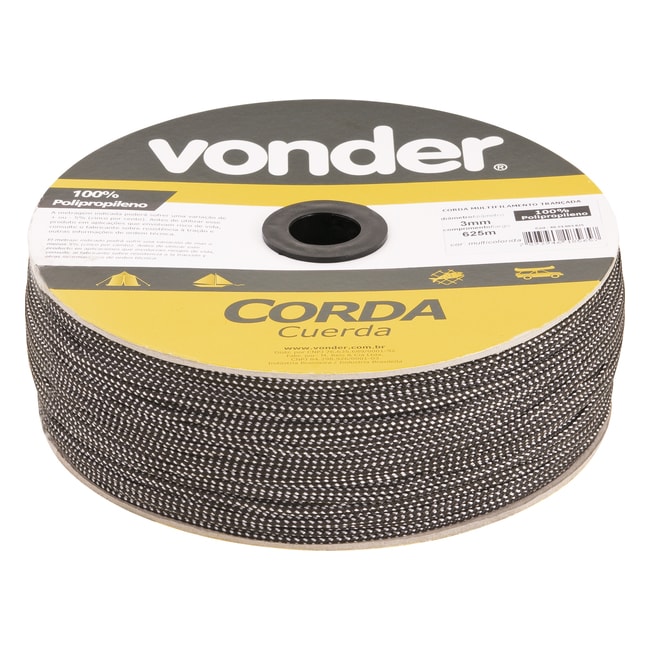 Corda Polipropileno Trançada 6mm Multicor 8053061920 VONDER - VENDIDO POR METRO-c97b310c-37e1-4252-870e-fa10797df1a8