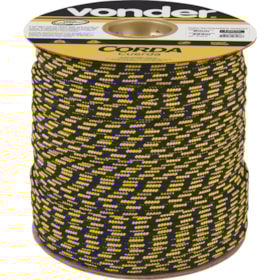 Corda Polipropileno Trançada 8mm Multicor 8053082640 VONDER - VENDIDO POR METRO