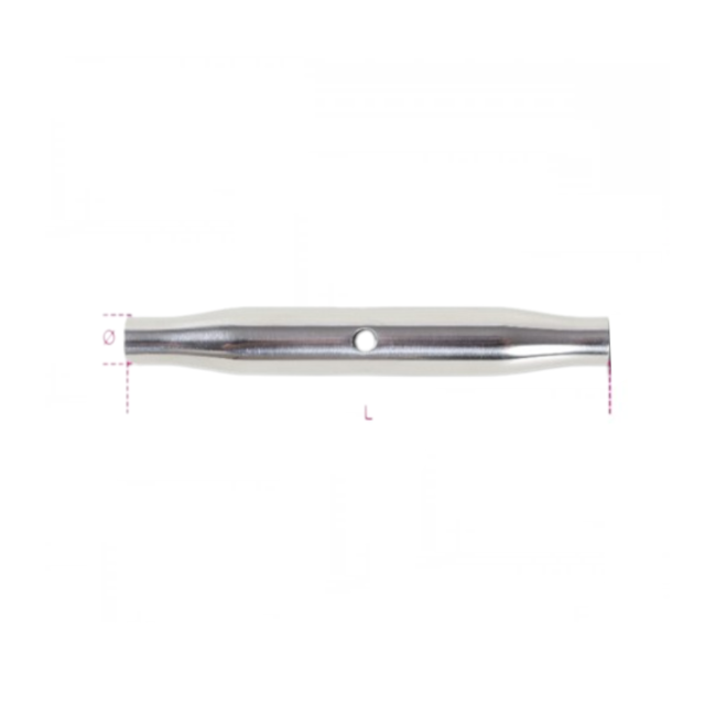 Corpo para Esticador M10 Inox 316 8201T ROBUR-5a1d37c4-9241-4485-ad6f-525b085d844f