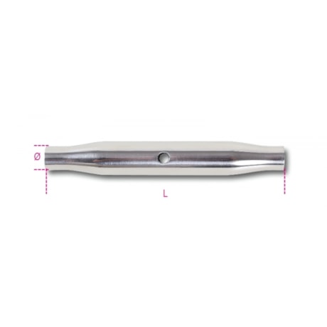 Corpo para Esticador M12 Inox 316 8201T ROBUR-c6b5b208-00b4-431d-b135-483ee1c7bfa5