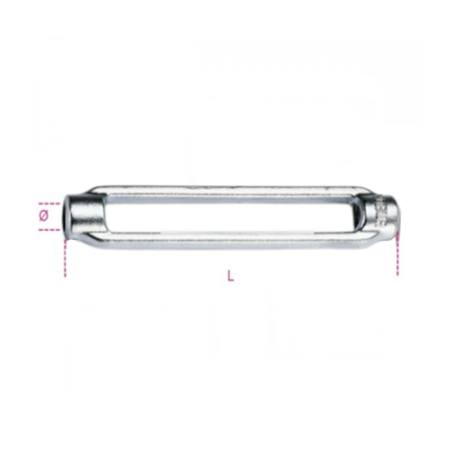 Corpo para Esticador M20 Zincado 8001Z ROBUR-c122c0db-62e9-4b1b-9d15-bb84beef12e2