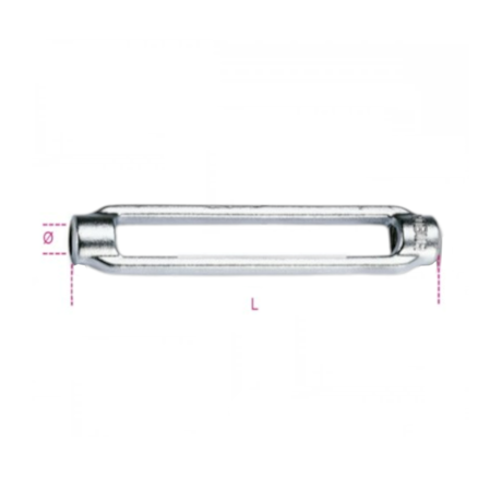 Corpo para Esticador M27 Zincado 8001Z ROBUR-9d452f4f-7ed5-4a68-9498-0738b5222be4